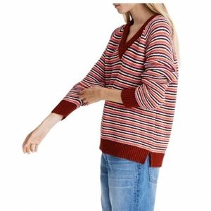 MADEWELL Arden V-Neck Sweater Size XS